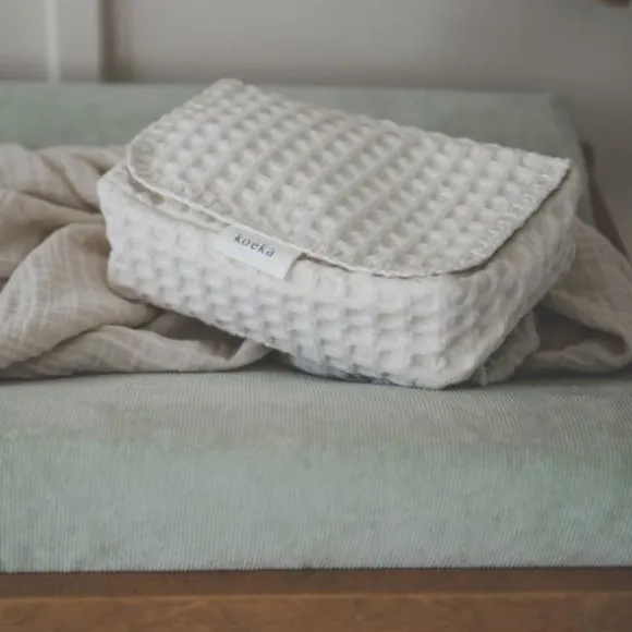 Koeka Hoes Voor Babydoekjes Antwerp Shadow Green