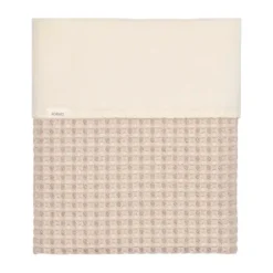 Koeka Ledikantdeken - Cotton Fleece Wafel Amsterdam – Crumble