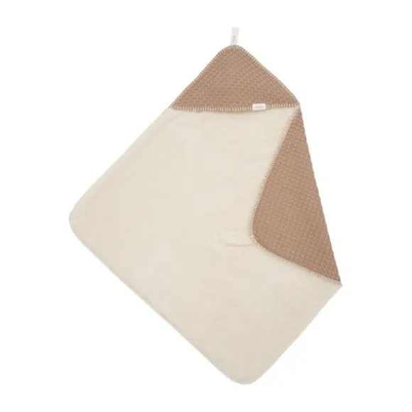 Koeka Ledikantdeken Cotton Fleece Wafel Amsterdam Sand