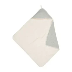 Koeka Ledikantdeken Cotton Fleece Wafel Amsterdam Sand