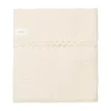 Koeka Ledikantdeken Lace Elba Natural 100 x 150 cm