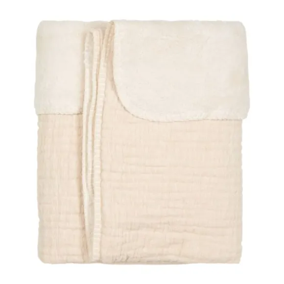 Koeka Ledikantdeken Teddy Rivoli Warm White 100 x 150 cm
