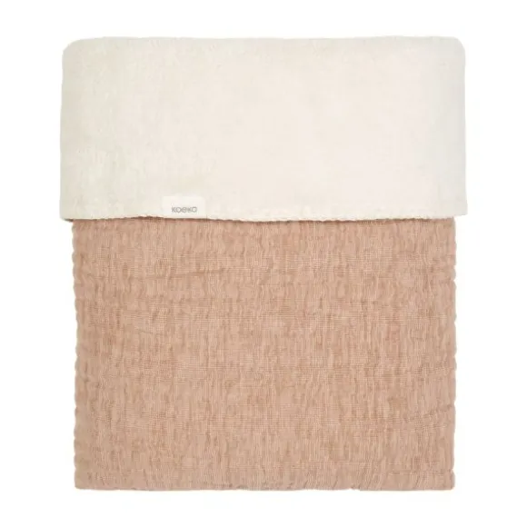 Koeka Ledikantdeken Teddy Rivoli Warm White 100 x 150 cm