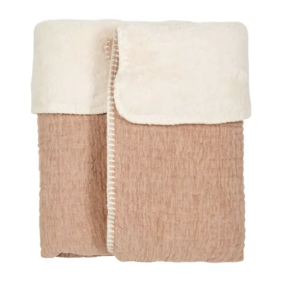 Koeka Ledikantdeken Teddy Rivoli Warm White 100 x 150 cm