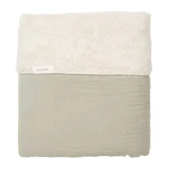 Koeka Ledikantlaken En Hoeslaken Set Ruffle Faro Caffe