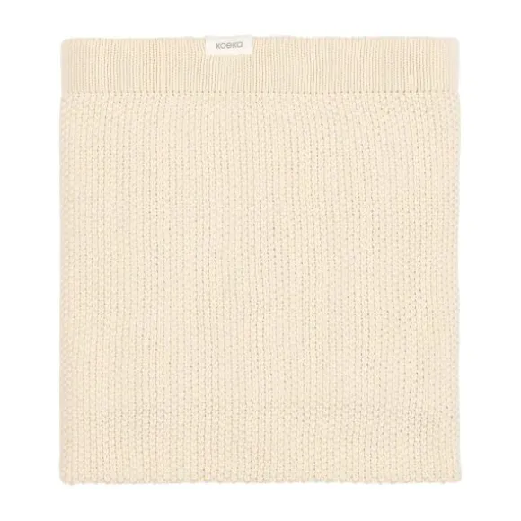 Koeka Lisbon Wiegdeken - 75 x 90 cm - Powder White