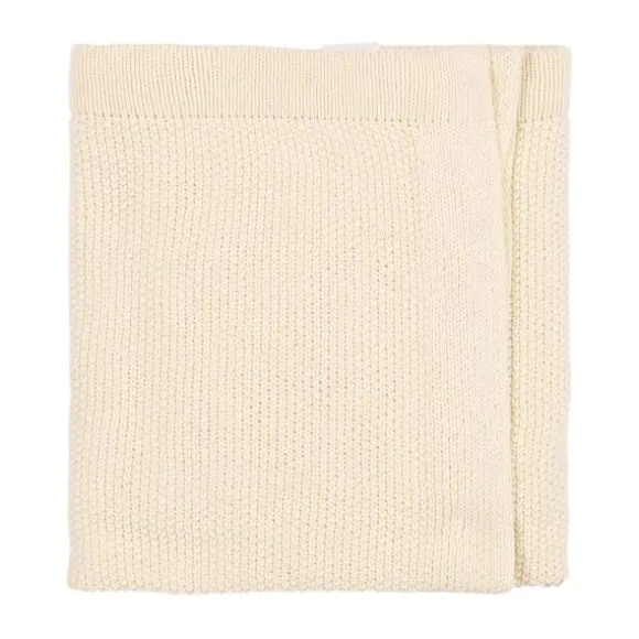 Koeka Lisbon Wiegdeken - 75 x 90 cm - Powder White