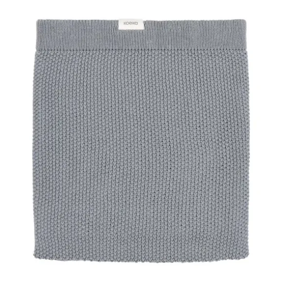 Koeka Lisbon Wiegdeken - 75 x 90 cm - Powder White