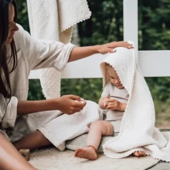 Koeka Omslagdoek Lace Elba Natural