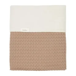 Koeka Wiegdeken Cotton Fleece Wafel Amsterdam Sand