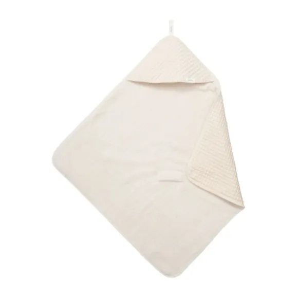 Koeka Wiegdeken Cotton Fleece Wafel Amsterdam Sand
