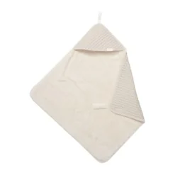 Koeka Wiegdeken Cotton Fleece Wafel Amsterdam Sand