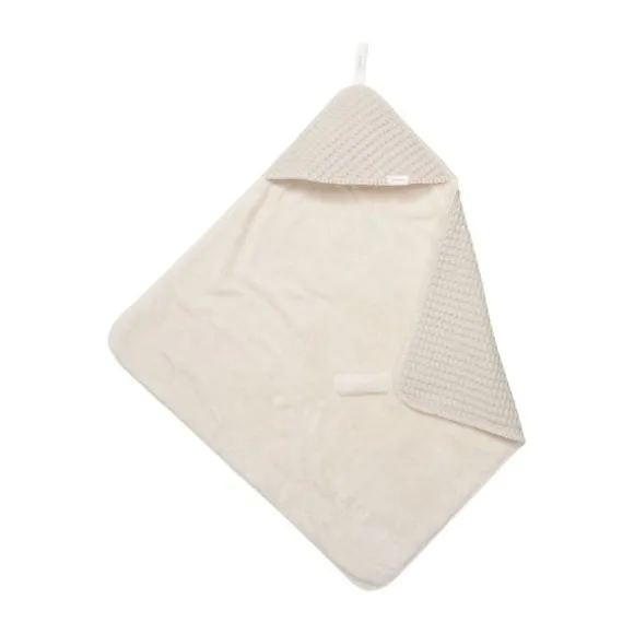 Koeka Wiegdeken Cotton Fleece Wafel Amsterdam Sand