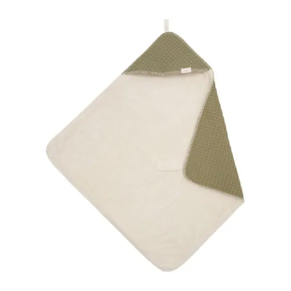Koeka Wiegdeken Cotton Fleece Wafel Amsterdam Sand