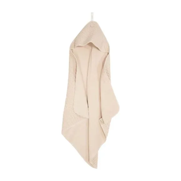 Koeka Wiegdeken Cotton Fleece Wafel Amsterdam Sand