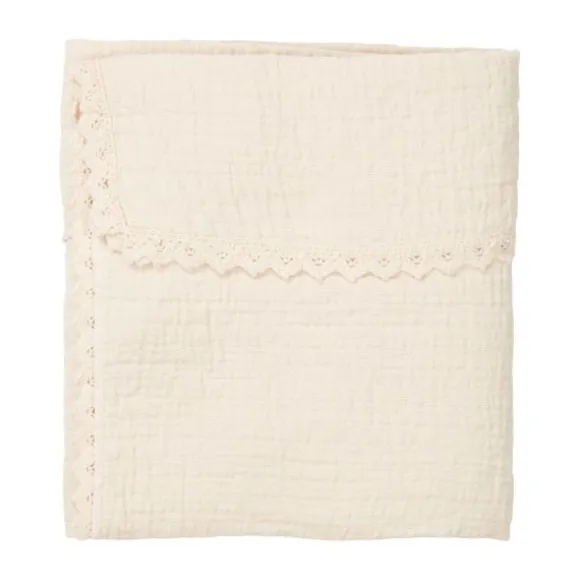 Koeka Wiegdeken Lace Elba Natural 75 x 100 cm