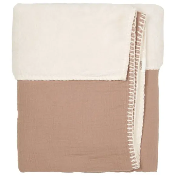 Koeka Wiegdeken Teddy Faro Caffe 75 x 100 cm