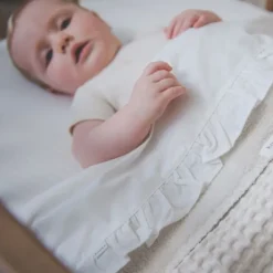 Koeka Wiegdeken Wafel/Teddy Oslo Sand/Pebble