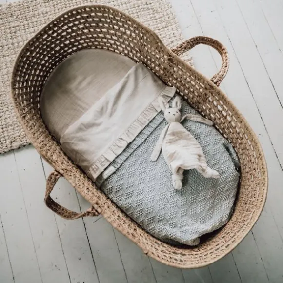 Koeka Wieglaken En Hoeslaken Set Ruffle Faro Sage