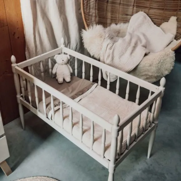 Koeka Wieglaken En Hoeslaken Set Ruffle Faro Sage