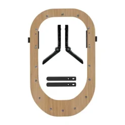 Kussenset Up! Groen Leer