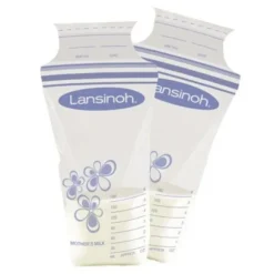 Lansinoh Bewaarzakjes Borstvoeding (50 stuks)