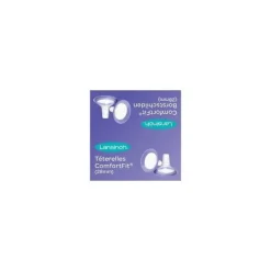 Lansinoh Borstschilden Comfort Fit 21mm 2st.