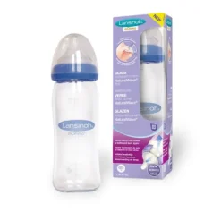 Lansinoh Fles Glas Natural Wave 240ml