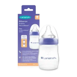 Lansinoh Fles Met Natural Wave Speen 240 ml