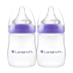 Lansinoh Fles Met Natural Wave Speen 160 ml (2 stuks)