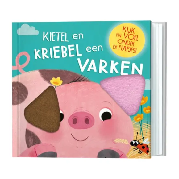 Lantaarn Kietel En Kriebel Een Varken
