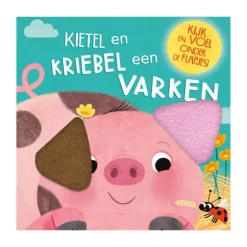 Lantaarn Kietel En Kriebel Een Varken