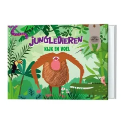 Lantaarn Kijk En Voel - Jungledieren