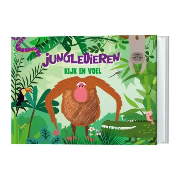 Lantaarn Kijk En Voel - Jungledieren