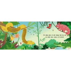 Lantaarn Kijk En Voel - Jungledieren