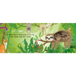 Lantaarn Kijk En Voel - Jungledieren