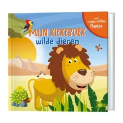 Lantaarn Mijn Kiekeboek - Wilde Dieren