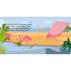 Lantaarn Mijn Kiekeboek - Wilde Dieren