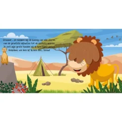 Lantaarn Mijn Kiekeboek - Wilde Dieren