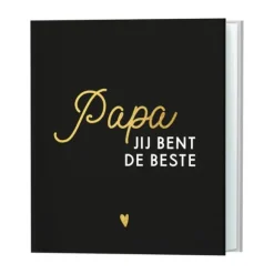 Lantaarn Papa, Jij Bent De Beste Zwart