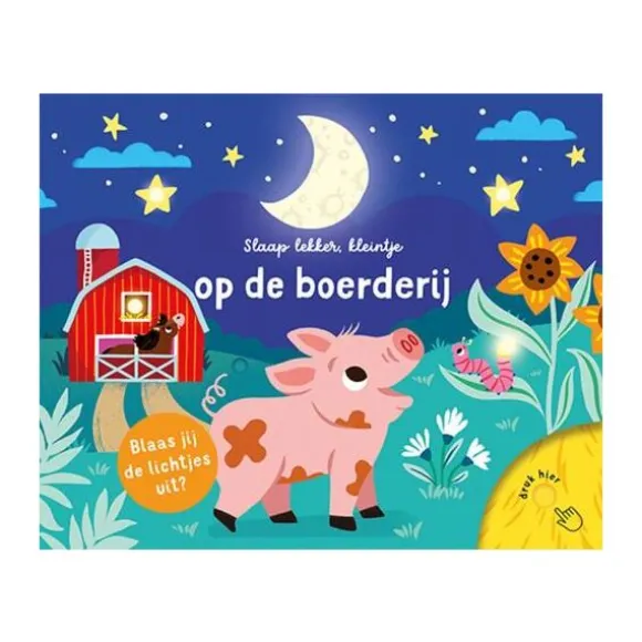 Lantaarn Slaap lekker, Kleintje - Op De Boerderij