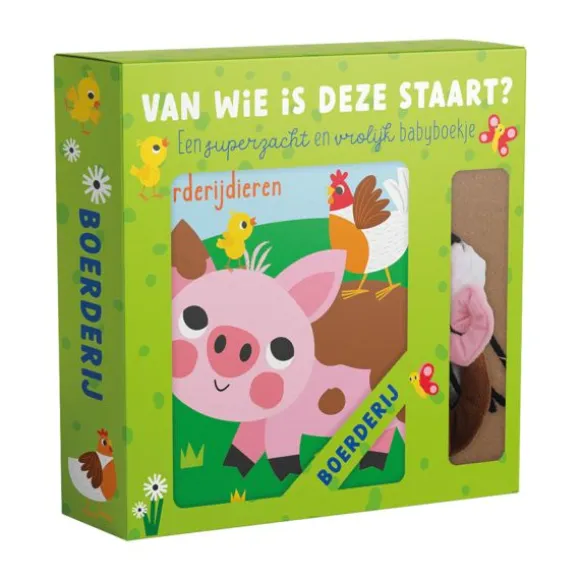 Lantaarn Van Wie Is Deze Staart? Boerderij