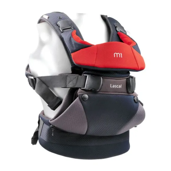 Lascal M1 Carrier Blue