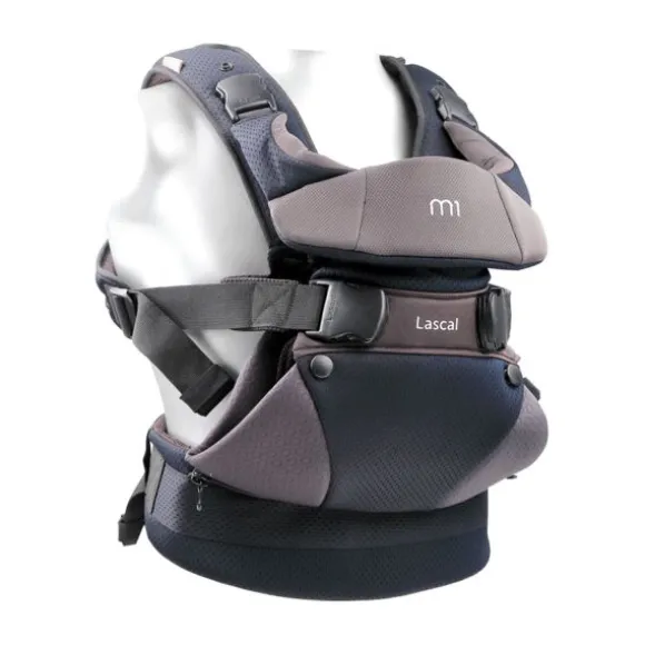Lascal M1 Carrier Blue