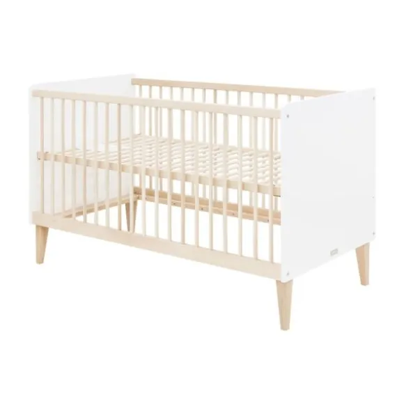 Ledikant 60-120 Indy White/Naturel