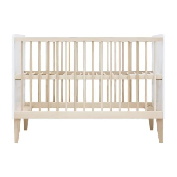Ledikant 60-120 Indy White/Naturel