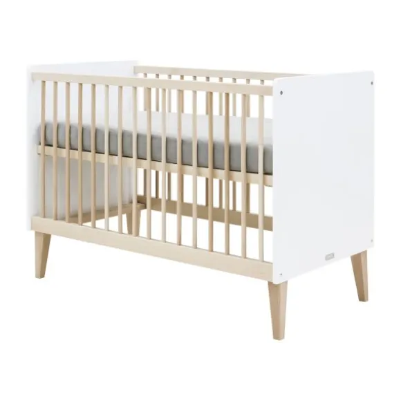 Ledikant 60-120 Indy White/Naturel