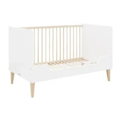 Ledikant 60-120 Indy White/Naturel