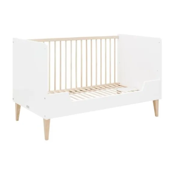 Ledikant 60-120 Indy White/Naturel