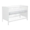 Ledikant 60-120 Sarah II Mat Wit